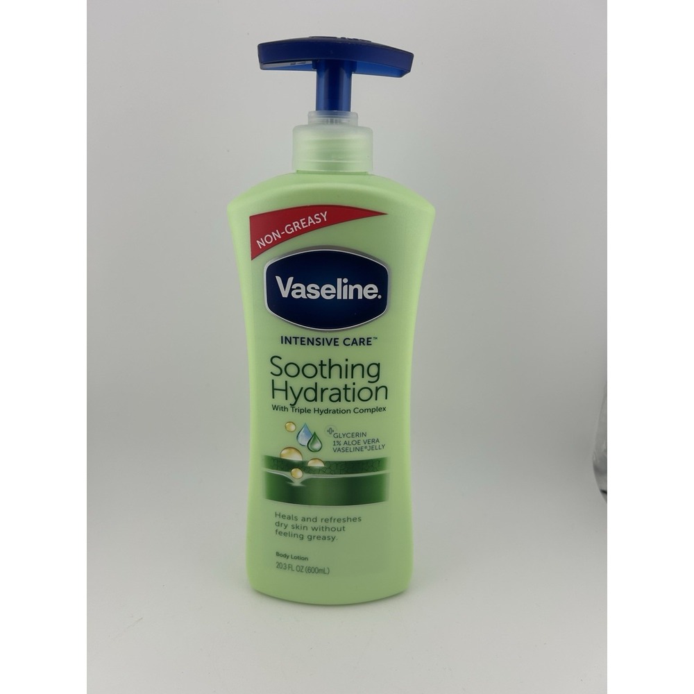 Vaseline Intensive Care Soothing Hydration Body Lotion 20.3 Oz.